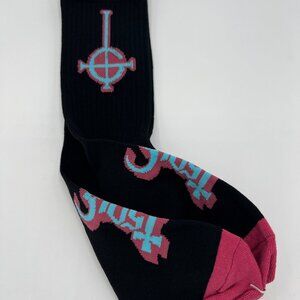 Ghost metal band socks NWT